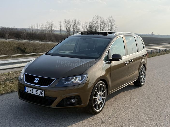 SEAT ALHAMBRA 2.0 CR TDI Style DSG [7 személy]