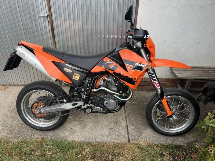 KTM 660 SMC