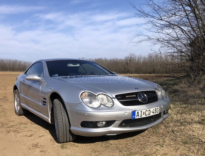 MERCEDES-BENZ SL 55 AMG