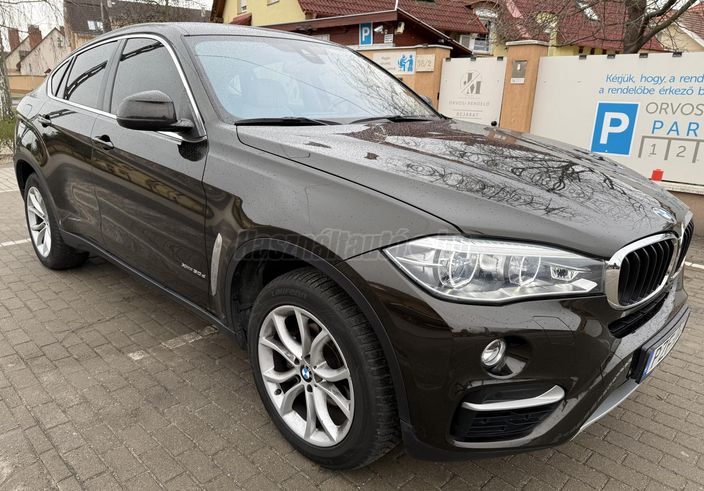 BMW X6 xDrive30d (Automata)