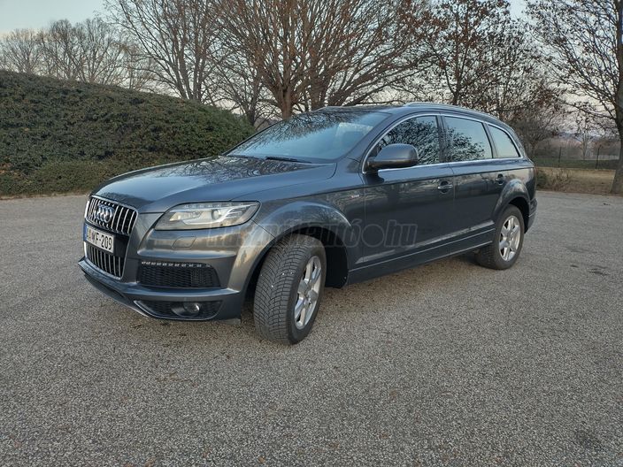 AUDI Q7 4.2 TDI DPF quattro Tiptronic ic