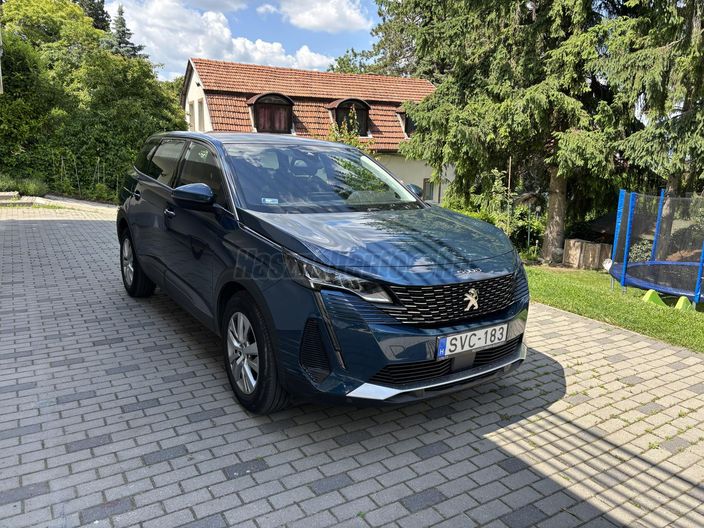 Peugeot 5008 - Celebes kék