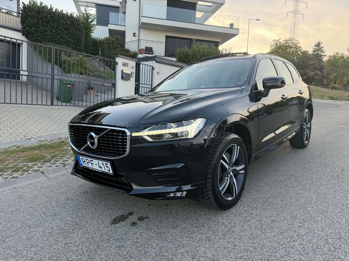 VOLVO XC60 2.0 [B4] MHEV R-Design AWD Geartronic