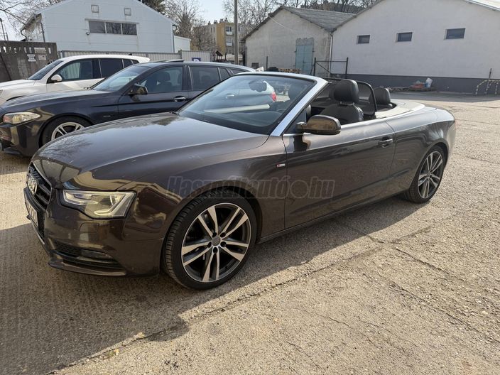 AUDI A5 CABRIO 3.0 V6 TDI quattro S-tronic