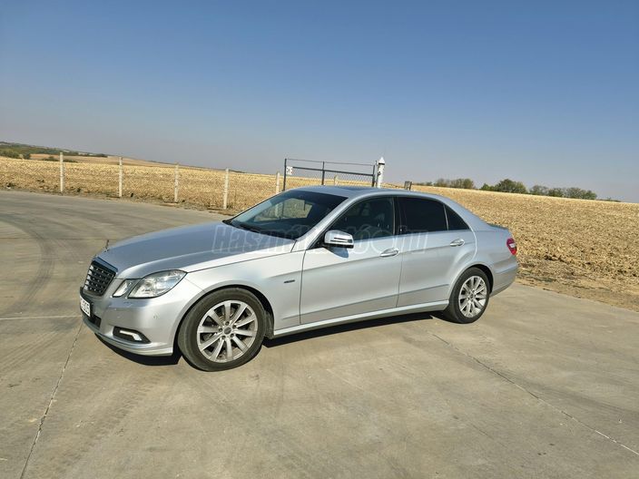 MERCEDES-BENZ E 350 CDI BlueEFFICIENCY Elegance (Automata)