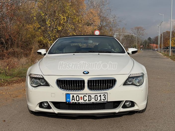 BMW 650 650Ci Cabrio (Automata)