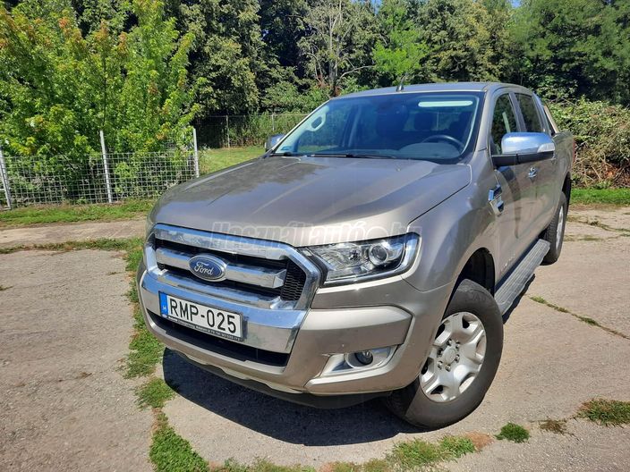 FORD RANGER 3.2 TDCi 4x4 Limited (Automata) EURO6