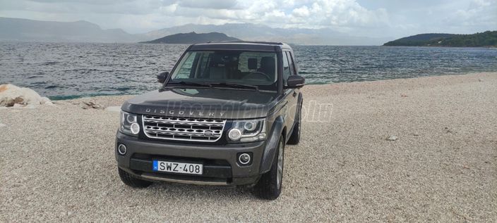 LAND ROVER DISCOVERY 3.0 SDV6 HSE 7 személyes