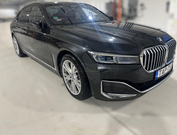 BMW 750 750d xDrive (Automata)