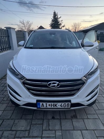HYUNDAI TUCSON 1.7 CRDi HP Executive DCT