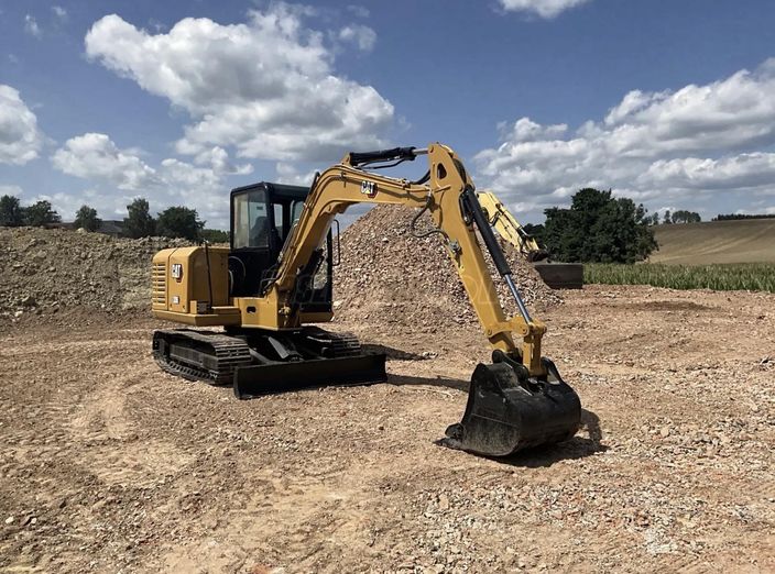 CATERPILLAR 306 E2 6 tonna