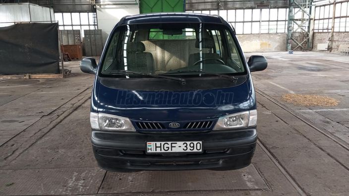 KIA PREGIO 2.7 D3V Trekking Komfort