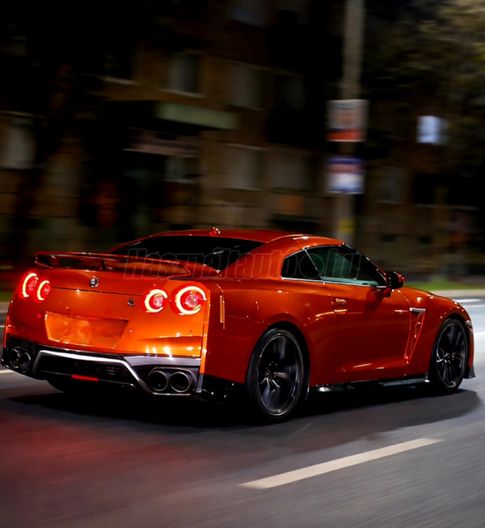 NISSAN GT-R 3.8 V6 Black Edition Automata