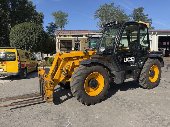 JCB JCB 531-70 klíma joystick rendszámozható