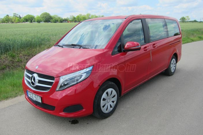 MERCEDES-BENZ V-OSZTÁLY V 200 BlueTec d Avantgarde E
