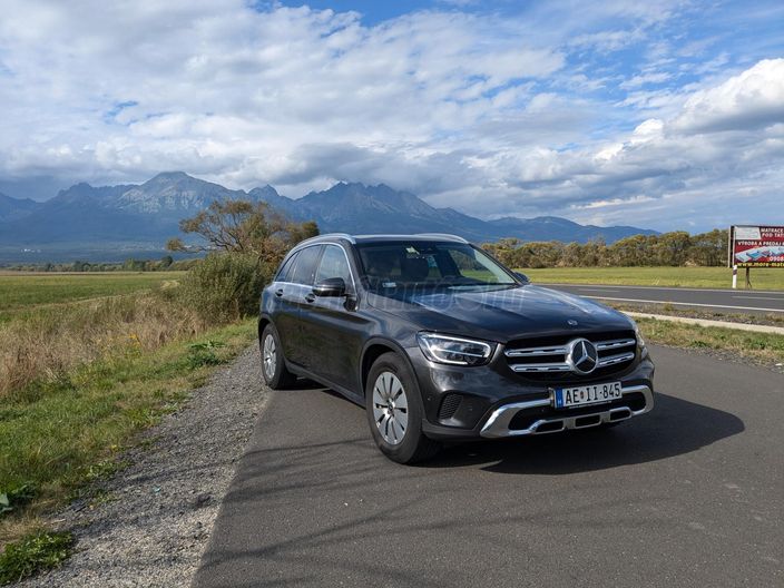MERCEDES-BENZ GLC-OSZTÁLY GLC 200 d 4Matic 9G-TRONIC