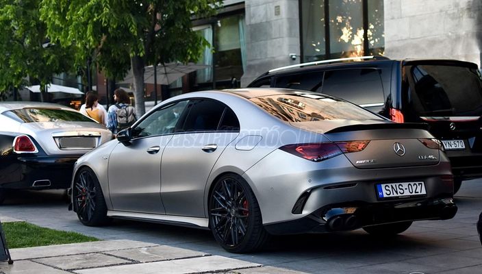 MERCEDES-AMG CLA 45 S 4Matic+ 8G-DCT