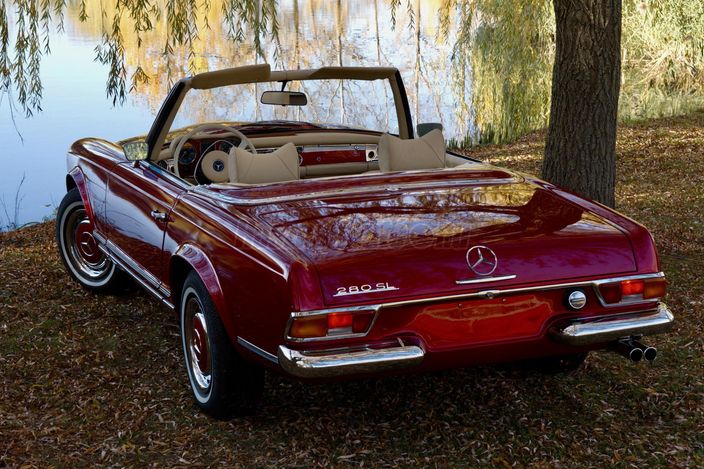 MERCEDES-BENZ 280