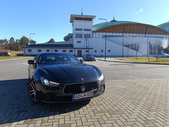 MASERATI GHIBLI 3.0 D V6 (Automata)