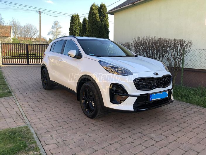 KIA SPORTAGE 1.6 T-GDI Black Edition