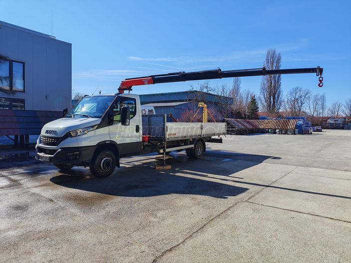 IVECO DARUS - KEVESET FUTOTT