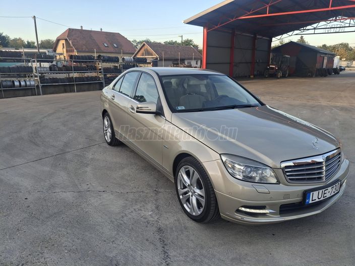 MERCEDES-BENZ C 220 CDI BlueEFFICIENCY Elegance (Automata)