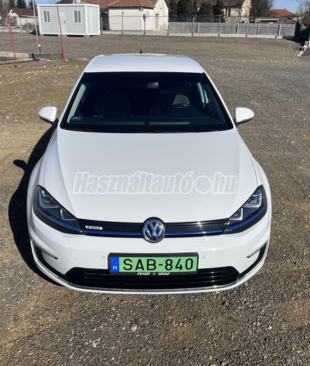 VOLKSWAGEN GOLF e-Golf