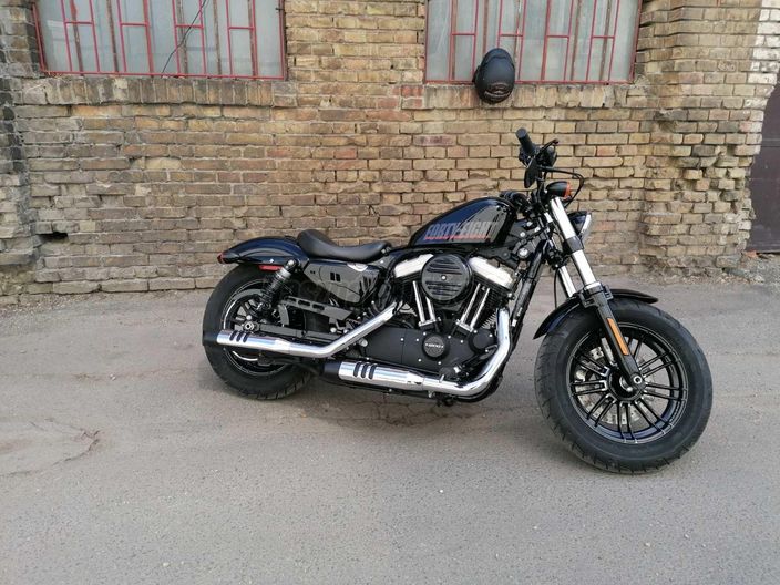 HARLEY-DAVIDSON FORTY-EIGHT