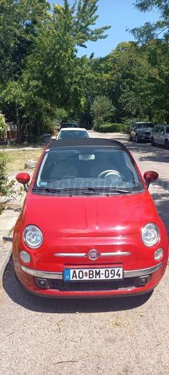 FIAT 500 500C 1.2 8V Lounge EU6