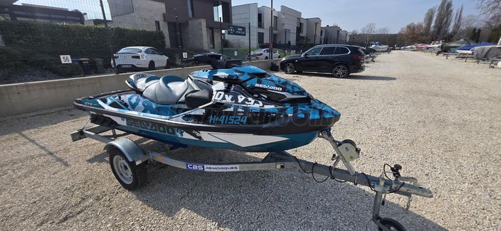 SEA-DOO GTX Limited 325 H hajólevél