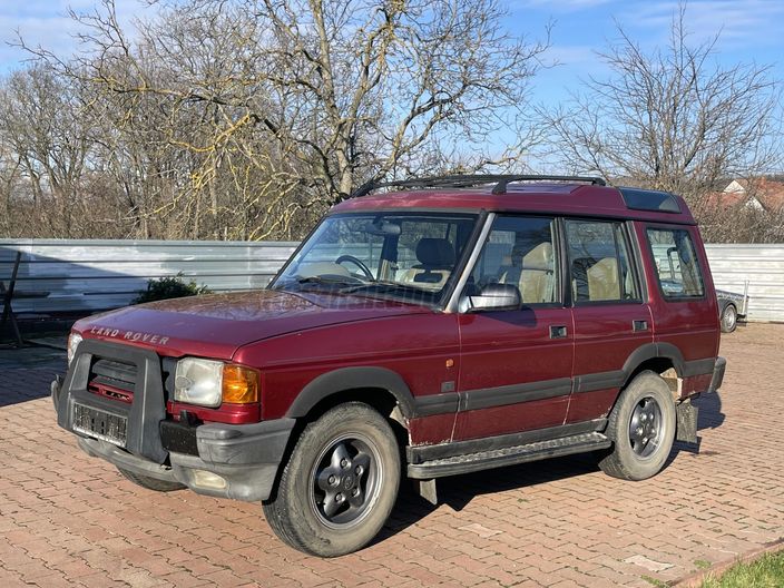 LAND ROVER DISCOVERY 2.5 TDI