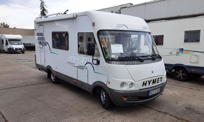 HYMER ERIBA B544 3.5T  GYÁRI 6 FŐ  EURO 4 LE   ELSŐ TULAJDONOSTÓL 96800Km Új állapot