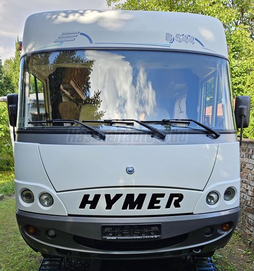 HYMER ERIBA B544   3.5T  GYÁRI 6FŐ  EURO 4 LEÁRAZTAM