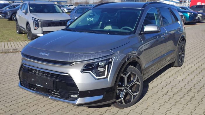 KIA NIRO HEV KRYPTONITE 129 MY25 Kisfogyaztású HYBRID felszereltségben KÉSZLETRŐL! Akár 4
