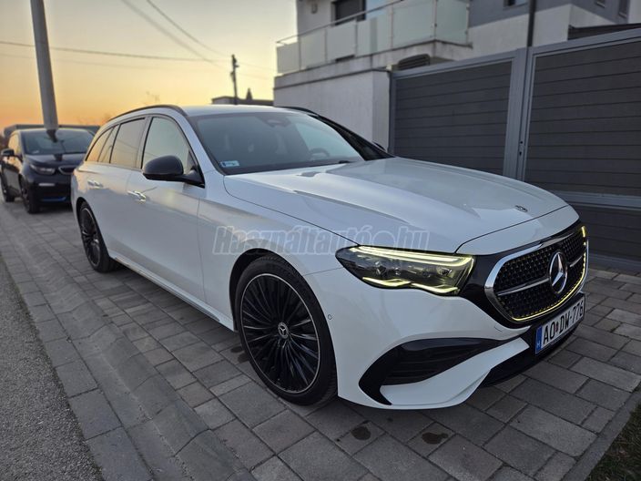 MERCEDES-BENZ E 300 e T 9G-TRONIC Plug-in hybrid
