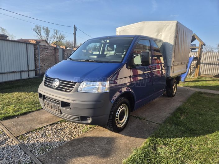 VOLKSWAGEN TRANSPORTER T5 1.9 TDI Mixto 'D.kab'