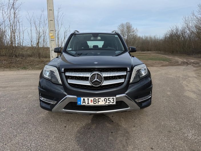 MERCEDES-BENZ GLK-OSZTÁLY GLK 200 CDI (Automata)