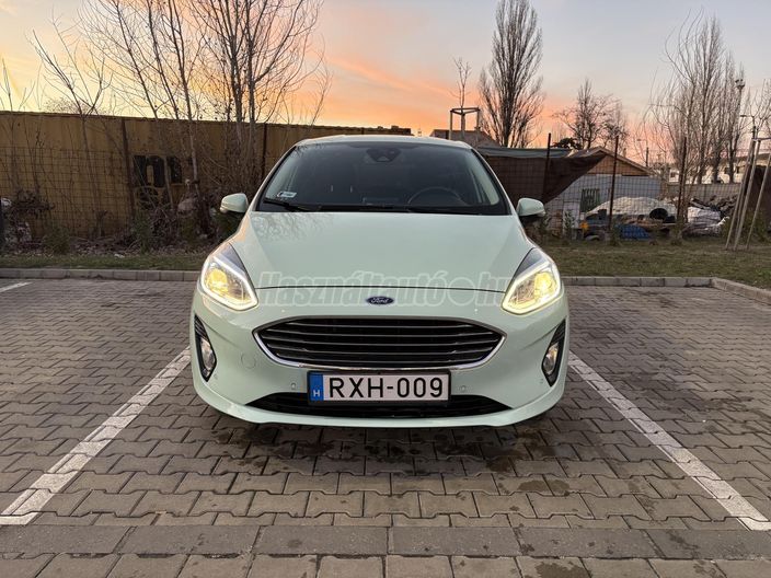 FORD FIESTA 1.1 Titanium Technology