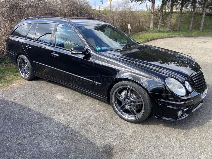 MERCEDES-BENZ E 220 T CDI Avantgarde (Automata)