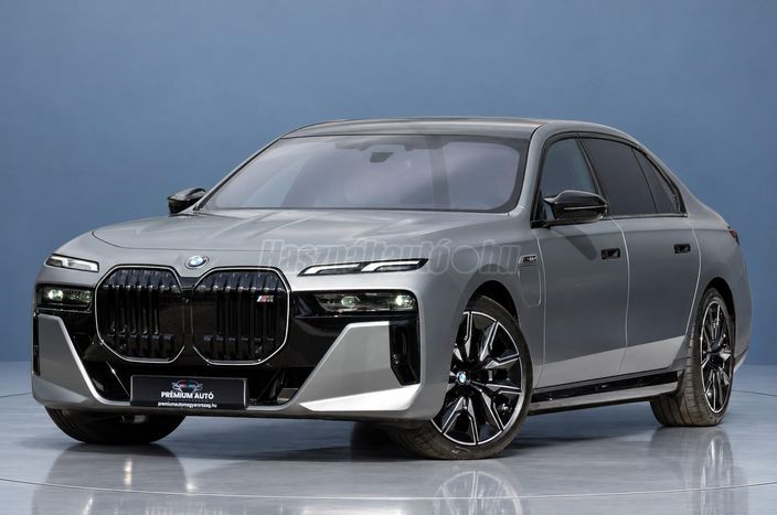 BMW 760 M760e xDrive (Automata)