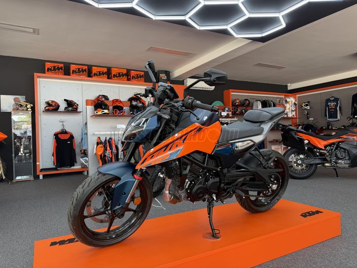 KTM 125 DUKE