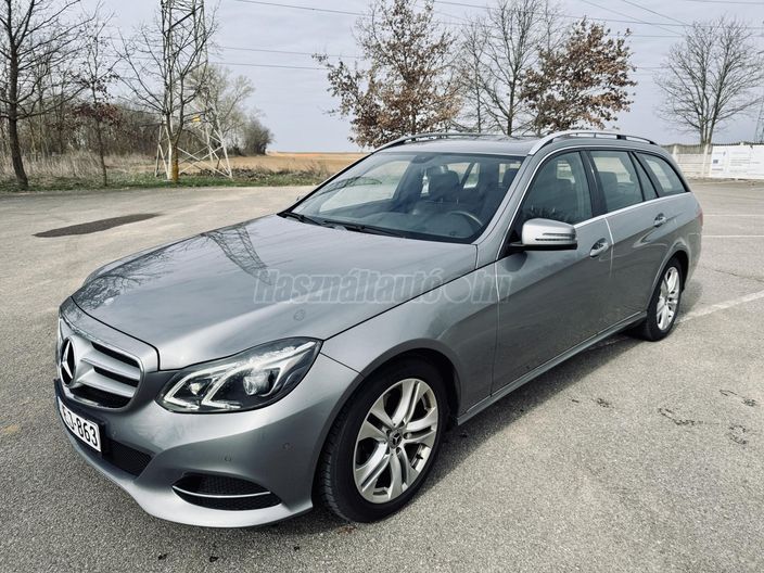 MERCEDES-BENZ E 220 CDI T Avantgarde (Automata)