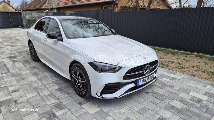 MERCEDES-BENZ C-OSZTÁLY C 300 e 9G-TRONIC Plug-in hybrid