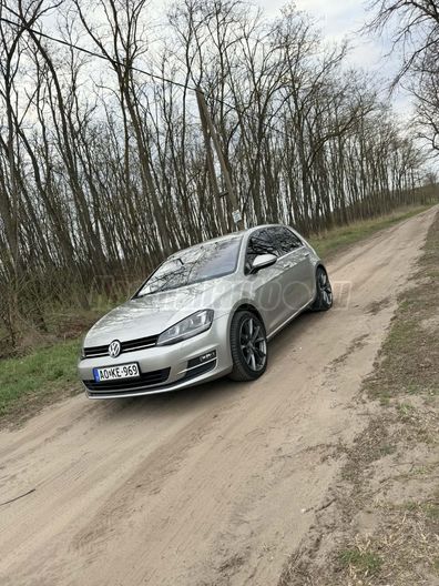 VOLKSWAGEN GOLF VII 1.4 TSI BMT Allstar DSG