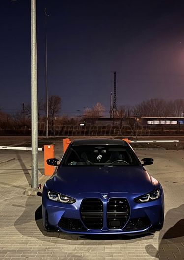 BMW M3 Competition M xDrive (Automata)