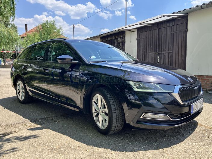 SKODA OCTAVIA Combi 2.0 TDI SCR Style