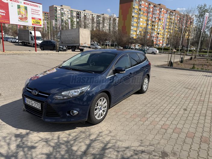 FORD FOCUS 2.0 TDCi Titanium Powershift