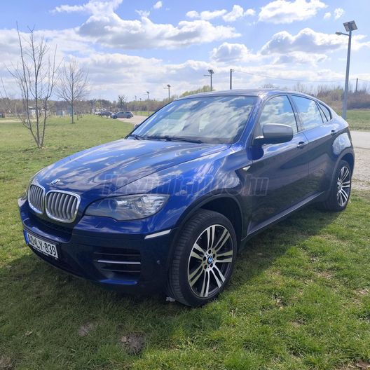 BMW X6 M50d (Automata) (5 személyes )