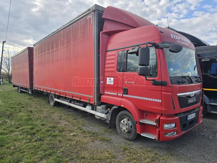 MAN TGL 12.250 JUMBO 120 m3