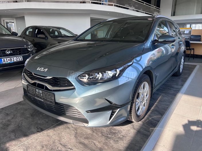Kia Ceed SW GOLD 1.5 T-GDI 140LE DCT :: Yucca Steal Grey metál